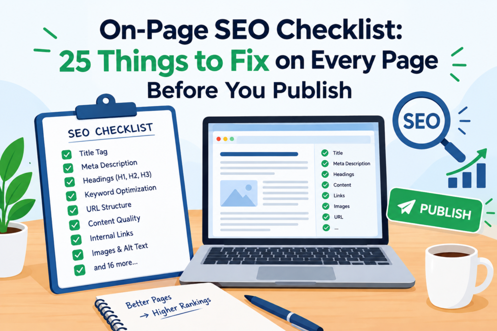 On-page SEO